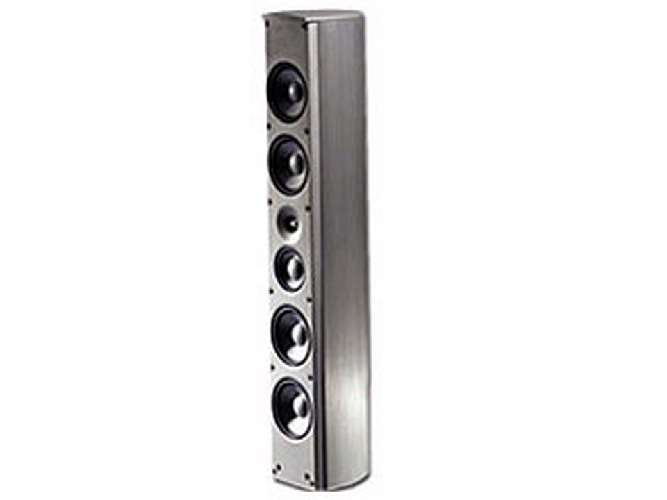 PRELUDE MTS TOWER - Black - Quadruple 5.25 inch 3-Way loudspeaker - Hero